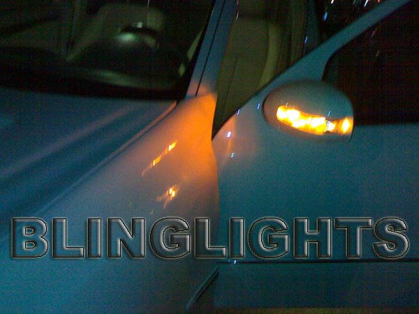 1996 1997 1998 1999 Mercedes E320 Side Mirrors Turn Signals Turnsignals Lights Lamps E 320 w210
