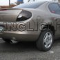 2000 2001 2002 Dodge Neon Tinted Smoked Tail Lamp Lights Overlays Film Protection