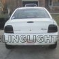 1995-1999 Plymouth Neon Tinted Smoked Tail Lamps Lights Overlays Film Protection