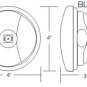 1997 1998 Chrysler Neon SLX CS Fog Lights Driving Lamps Kit