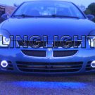 2003 Chrysler Neon R/T RT Fog Angel Eyes Lamps Halos Driving Lights Kit