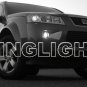 Blue Halo Angel Eye LED Fog Lights Lamps for 2006 2007 Saturn Vue