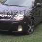 LED Halo Angel Eye Fog Lights for 2008 2009 2010 Saturn Vue Red Line