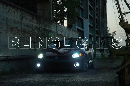 2006 2007 2008 Mitsubishi Eclipse 4750K Halogen Headlights Bulbs Headlamps Head Lights Lamps