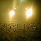 BlingLights Brand Yellow Fog Lights for 1992 1993 1994 Mitsubishi Eclipse