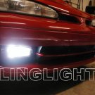 BlingLights Brand Fog Lights for 1992 1993 1994 Mitsubishi Eclipse