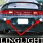 1995-1999 Mitsubishi Eclipse Rear Bumper Light Lamp Kit