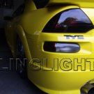 00-02 Mitsubishi Eclipse Tint Smoked Taillamp Taillight Overlays Film Protection