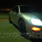BlingLights Brand Bright White Head Light Bulbs for 2000 2001 2002 Mitsubishi Eclipse