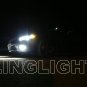 1990 1991 Plymouth Laser 4750K White Blue Halogen Headlights Bulbs Headlamps Head Lights Lamps