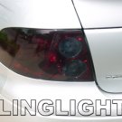 2004 2005 2006 Pontiac GTO Tinted Smoked Taillamps Taillights Protection Overlays Film