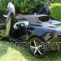 Pontiac Solstice Tinted Smoked Tail Lamp Light Overlays Film Protection