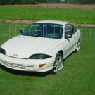 BlingLights Brand Tinted Headlight Film Covers for 1995-1999 Chevrolet Cavalier BlingLights Brand Tinted Headlight Film Covers for 1995-1999 Chevrolet Cavalier