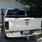 2009-2012 Dodge Ram Tinted Tail Lamp Light Overlays Kit Smoked Film Protection