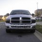 Ram 1500 2500 3500 Tinted Head Lamps Light Overlays Kit Smoked Film Protection
