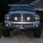 Dodge Ram Grill Lamps Grille Lights Kit Fog Driving Off Road Lighting