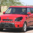 Kia Soul Head Lamp Light Tinted Overlays Kit Smoked Protection Film