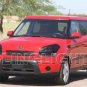 Kia Soul Head Lamp Light Tinted Overlays Kit Smoked Protection Film