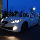 2010 2011 2012 Hyundai Genesis Coupe Bright Bulbs for Headlamps Headlights Head Lamps Lights