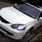 2002 2003 2004 Acura RSX White 4750K JDM Bulbs Headlamps Headlights Head Lamps Lights
