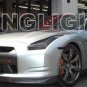 2009 2010 2011 2012 Nissan GT-R GTR Tint Protection Film for Smoked Headlamps Headlights Head Lamps