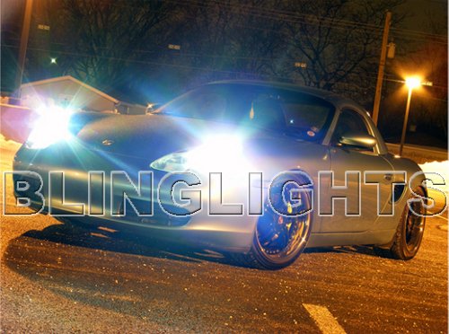 Porsche Boxster 986 Xenon HID Bulbs Headlamps Headlights 1997 1998 1999 2000 2001 2002 2003 2004