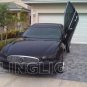 Buick LaCrosse Tint Protection Film for Smoked Headlamps Headlights Head Lamps Lights Overlays
