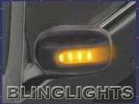 1998 1999 2000 Lexus LS400 LED Side Mirrors Turnsignals Turn Signal Lights
