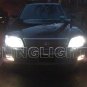 1998 1999 2000 Lexus LS400 4750K White Upgrade Bulbs Headlamps Headlights Head Lamps Lights
