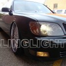 1998 1999 2000 Lexus LS400 Tint Protection Film for Smoked Headlamps Headlights Head Lamps Lights