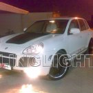 Blue Halo Lights Fog Lamps for 2004 2005 2006 2007 Porsche Cayenne 955 Blue Halo Lights Fog Lamps for 2004 2005 2006 2007 Porsche Cayenne 955