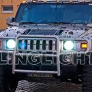 2006 2007 2008 2009 Hummer H3 White Light Bulbs for Headlamps Headlights Head Lamps Lights h3x h3t