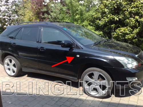 1998 1999 2000 2001 2002 2003 Lexus RX300 LED Side Markers Turnsignals Turn Signals Lights RX 300