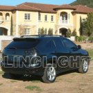 2004-2009 Lexus RX RX330 RX350 RX400h Tinted Smoked Protection Overlays for Taillamps Taillights