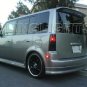 BlingLights Brand Tinted Taillight Film Covers for 2004 2005 2006 Scion xB