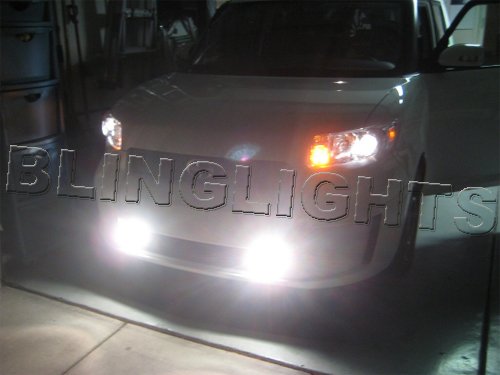 2008 2009 2010 2011 Scion xB Xenon Fog Lamps Driving Lights Kit