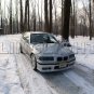 BMW E36 3 Series Tinted Smoked Head Lamp Light Overlays Kit Protection Film