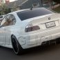 BMW 3-Series E46 Tinted Smoked Tail Lamp Light Overlays Film Protection