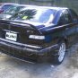 BMW 3-Series E46 Tinted Smoked Tail Lamp Light Overlays Film Protection