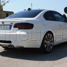 BMW E90 E91 E92 E93 3-Series Tail Lamp Light Tint Smoke Overlays Film Protection BMW E90 E91 E92 E93 3-Series Tail Lamp Light Tint Smoke Overlays Film Protection