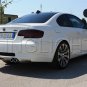 BMW E90 E91 E92 E93 3-Series Tail Lamp Light Tint Smoke Overlays Film Protection