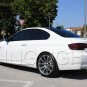BMW E90 E91 E92 E93 3-Series Tail Lamp Light Tint Smoke Overlays Film Protection