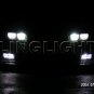 1995 1996 1997 1998 1999 BMW E36 M3 White Bulbs Headlamps Headlights Head Lamps Lights