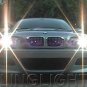 1999 2000 2001 2002 2003 2004 2005 2006 2007 BMW 3 Series E46 White Bulbs for Headlamps Headlights