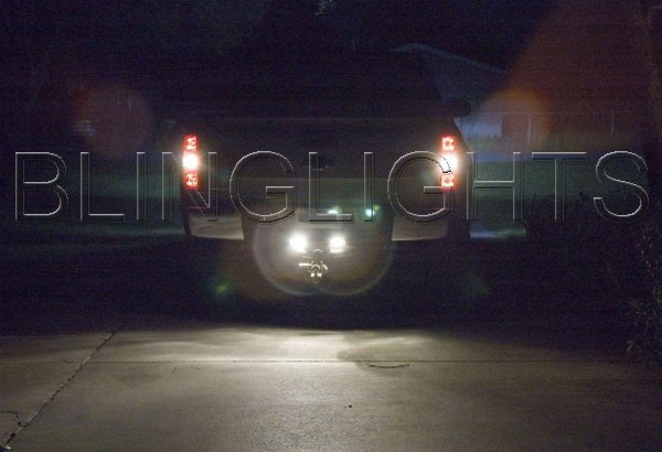 Chevy Colorado Tow Mount Lamps BackUp Hitch Lights Kit Bumper Reverse Lighting
