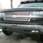 1999-2002 Chevrolet Silverado Tinted Head Lamp Light Overlay Kit Smoked Film Protection