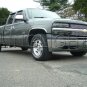 1999-2002 Chevrolet Silverado Tinted Head Lamp Light Overlay Kit Smoked Film Protection