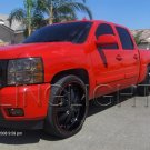 2008-2012 Chevrolet Silverado Tinted Head Lamp Light Overlay Kit Smoked Film Protection 2008-2012 Chevrolet Silverado Tinted Head Lamp Light Overlay Kit Smoked Film Protection