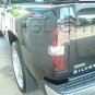 Chevrolet Silverado Tinted Tail Lamps Lights Overlays Kit Smoked Film Protection Chevrolet