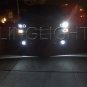 BlingLights Brand LED Halo Fog Lights for 2003-2014 Chevrolet Silverado